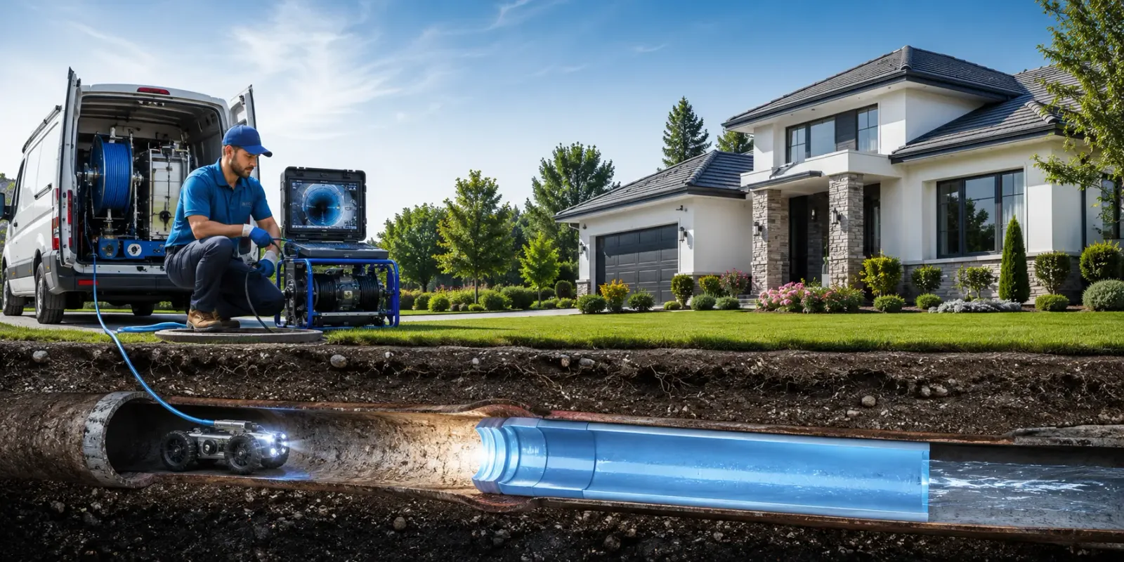 Pipe Relining information for Meridale, NY