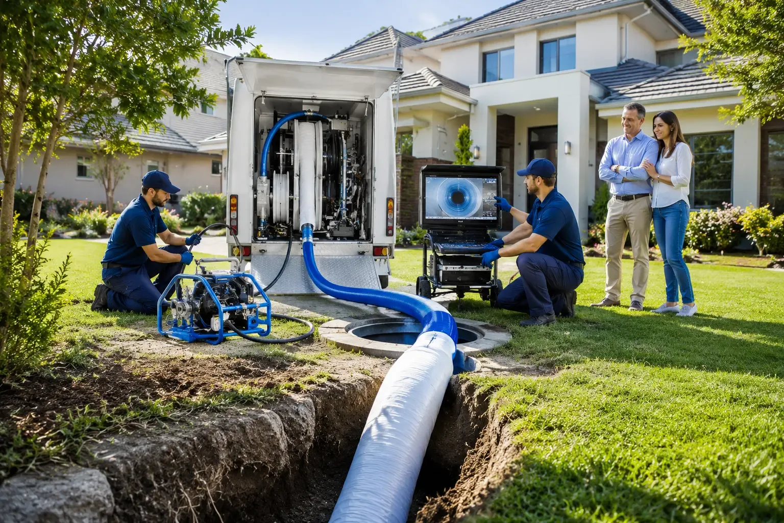 Local Pipe Relining services in Meridale, NY
